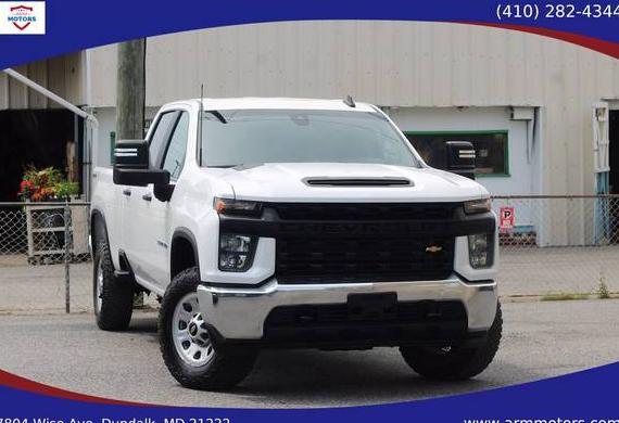 CHEVROLET SILVERADO HD 2022 1GC4YSE72NF197186 image